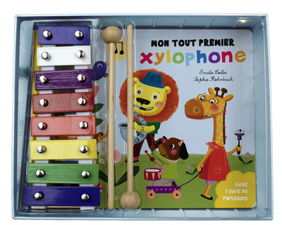 Knjiga Coffret mon tout premier xylophone Émilie Collet
