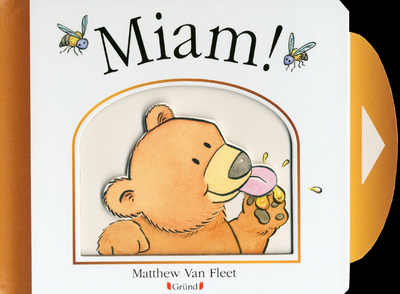 Kniha Miam ! Matthew Van Fleet