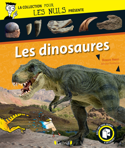 Kniha Pour les nuls présente les dinosaures Romain Amiot