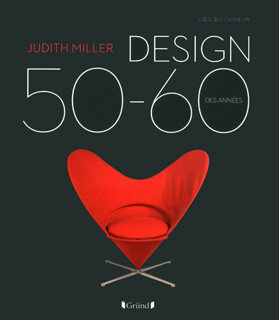 Kniha Design des annèes 50-60 Judith Henderson Miller