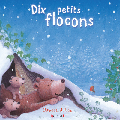 Knjiga 10 petits flocons Russell Julian
