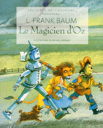 Knjiga Le magicien d'Oz L. Frank Baum
