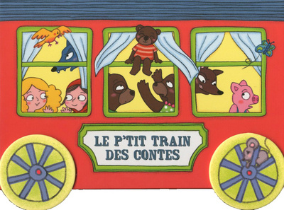 Kniha P'tit train des contes Anne Kalicky