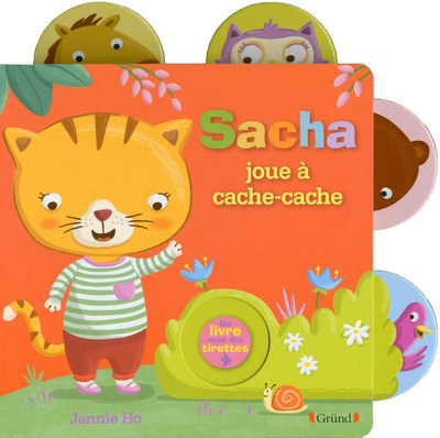 Knjiga Sacha joue à cache-cache 
