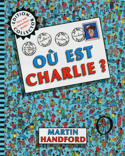 Knjiga Collector où est Charlie Martin Handford