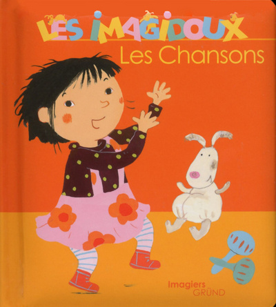 Knjiga IMAGIDOUX - LES CHANSONS Fani Marceau