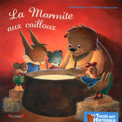 Kniha La marmite aux cailloux Armelle Renoult