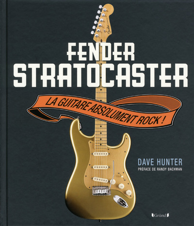 Book Fender Stratocaster Dave Hunter