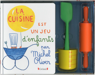 Libro Coffret la cuisine est un jeu d'enfants Michel Oliver