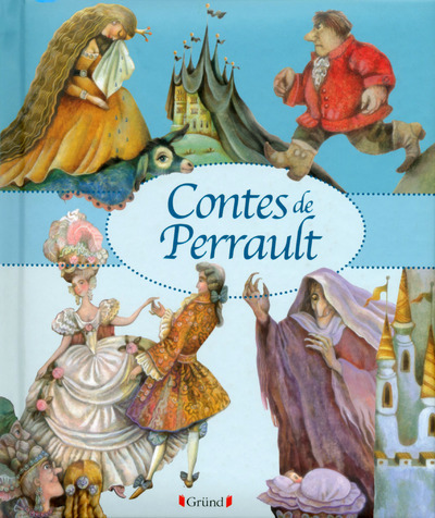 Knjiga Contes de Perrault Charles Perrault