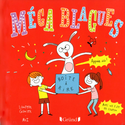 Knjiga Méga-Blagues Laurent Gaulet