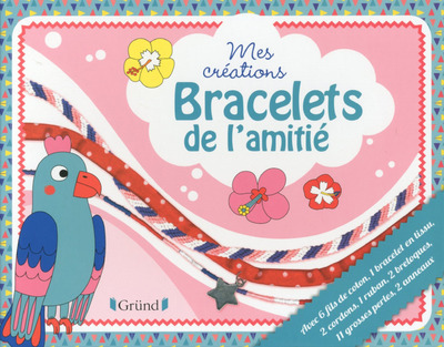 Buch Mes créations : Bracelets de l'amitié Aurore Meyer