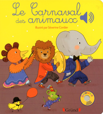 Carte Le carnaval des animaux Émilie Collet