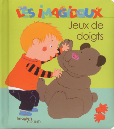 Kniha Imagidoux : Jeux de doigts Fani Marceau