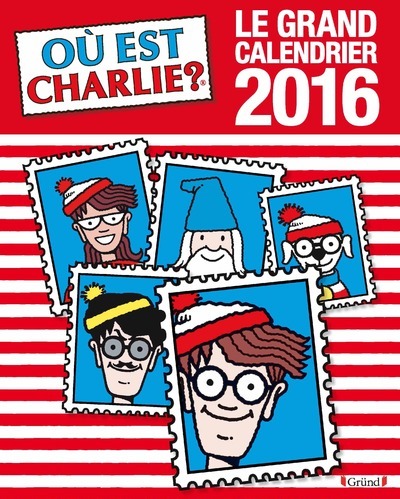 Buch Le Grand Calendrier Charlie 2016 Martin Handford