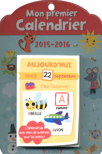 Knjiga Mon premier calendrier Olivia Cosneau