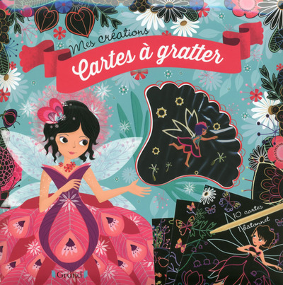 Knjiga Cartes à gratter Fées (pochette) Sophie Rohrbach