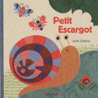 Knjiga Livre nature Petit escargot Olivia Cosneau