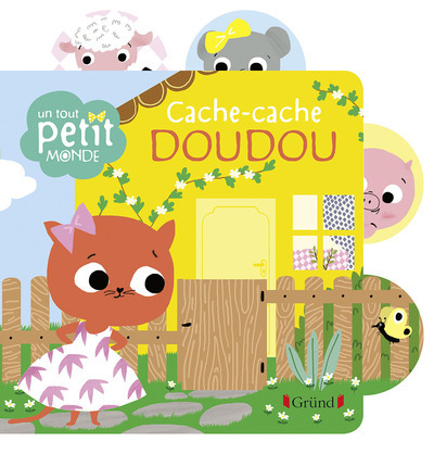 Knjiga Cache-cache Doudou Marie Paruit