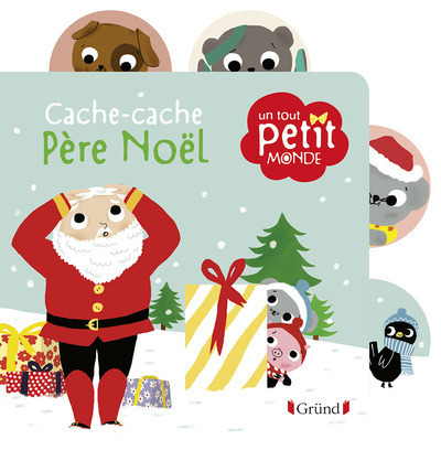 Boek Cache-cache Père Noël Marie Paruit