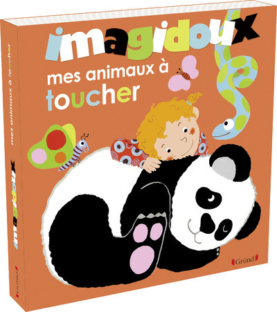 Buch Mes animaux à toucher Fani Marceau