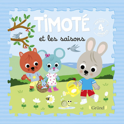 Knjiga Timoté et les saisons Emmanuelle Massonaud
