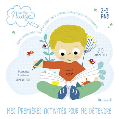 Könyv Mes premières activités pour me détendre 2-3 ans Stéphanie Couturier