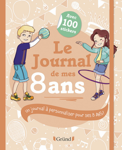 Buch Le Journal de mes 8 ans Frédérique Corre Montagu