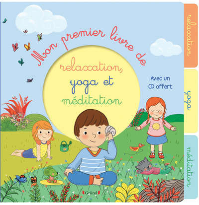Kniha Mon premier livre de relaxation, yoga et méditation Stéphanie Couturier