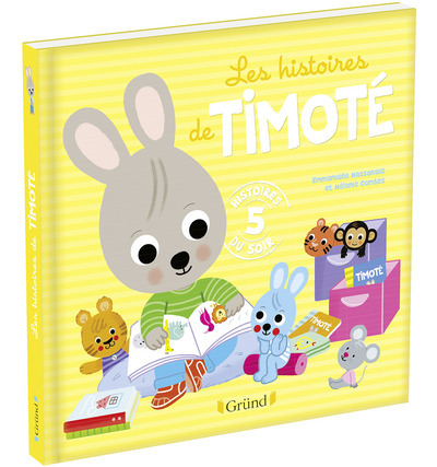 Könyv Les Histoires de Timoté Emmanuelle Massonaud