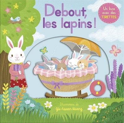 Knjiga Debout, les lapins ! Yu-hsuan Huang