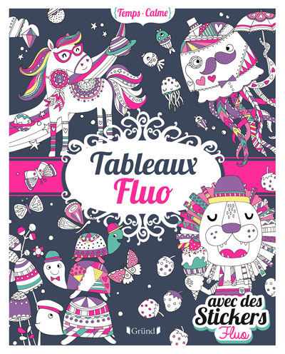 Knjiga Tableaux fluo Wilmink Inga