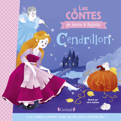 Libro Cendrillon Jeanne et Baptiste