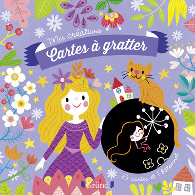 Kniha Cartes à gratter - Printemps Lucile Ahrweiller