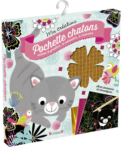 Knjiga Pochette chatons Isabelle Chauvet