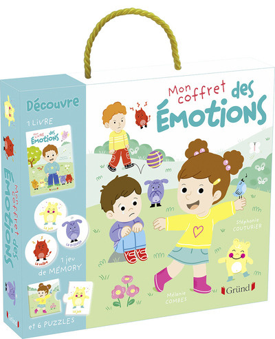 Kniha Mon coffret des émotions Stéphanie Couturier
