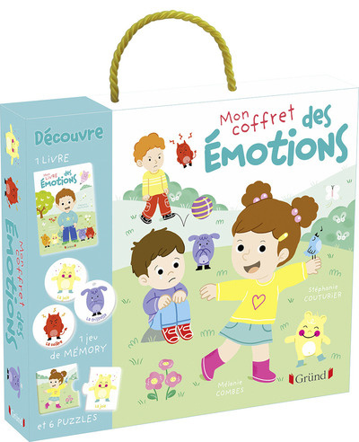Knjiga Mon coffret des émotions Stéphanie Couturier