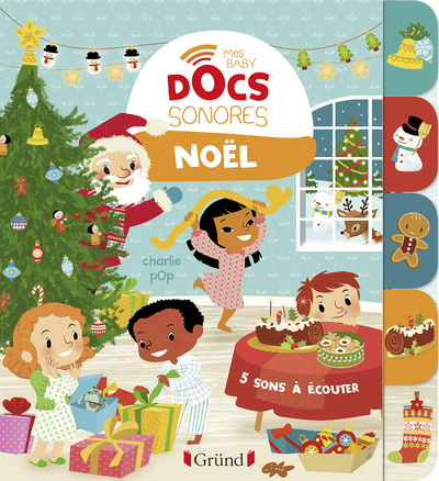 Buch Noël (Baby docs) Charlie Pop