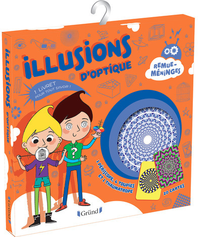 Knjiga Illusions d'optique Nathalie Lescaille