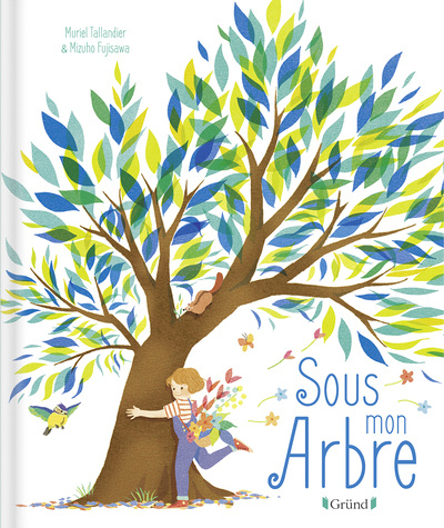 Knjiga Sous mon arbre Tallandier Muriel