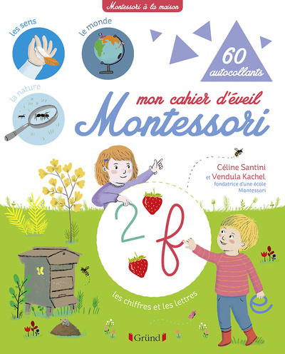 Knjiga Mon cahier d'éveil Montessori Céline Santini
