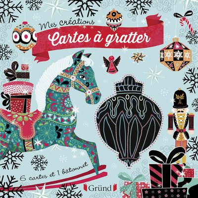 Libro Cartes à gratter - Jouets de Noël Anne Cresci