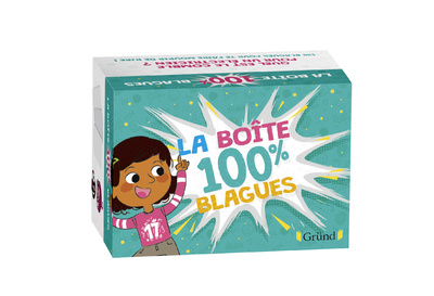 Knjiga La Boîte 100 % Blagues Aurore Meyer