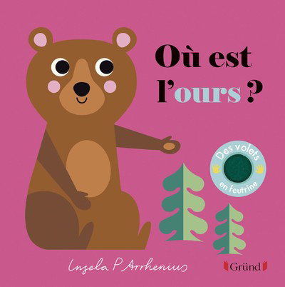 Buch Où est l'ours ? 