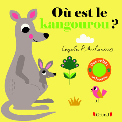 Kniha Où est le kangourou ? Ingela Arrhenius