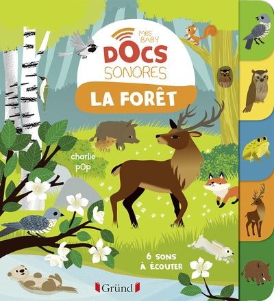 Knjiga La forêt Marion Zoubenko