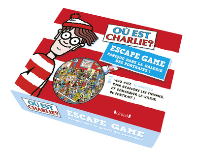 Buch Où est Charlie ? - Escape game Martin Handford