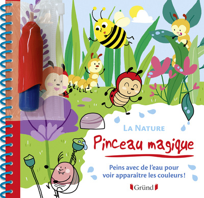Book Pinceau magique - La Nature 