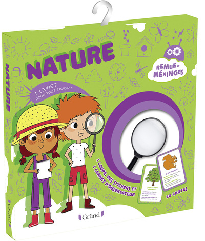 Libro Nature 