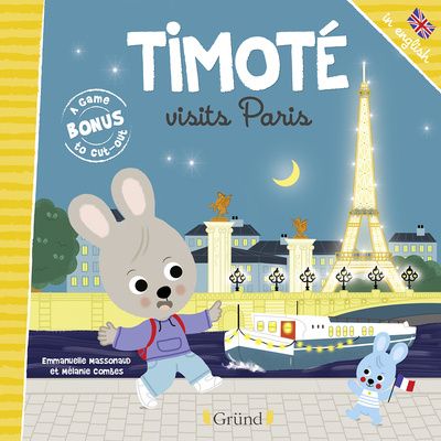 Kniha Timoté visits Paris (anglais) Emmanuelle Massonaud